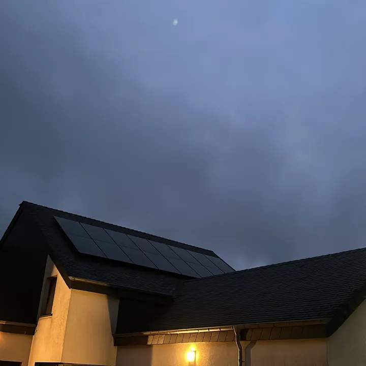 Villa à Wavre équipée en photovoltaïque