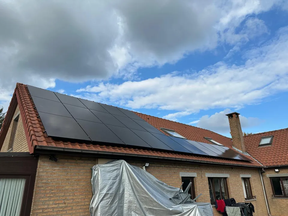 Installation photovoltaïque avec stockage en province de Liège