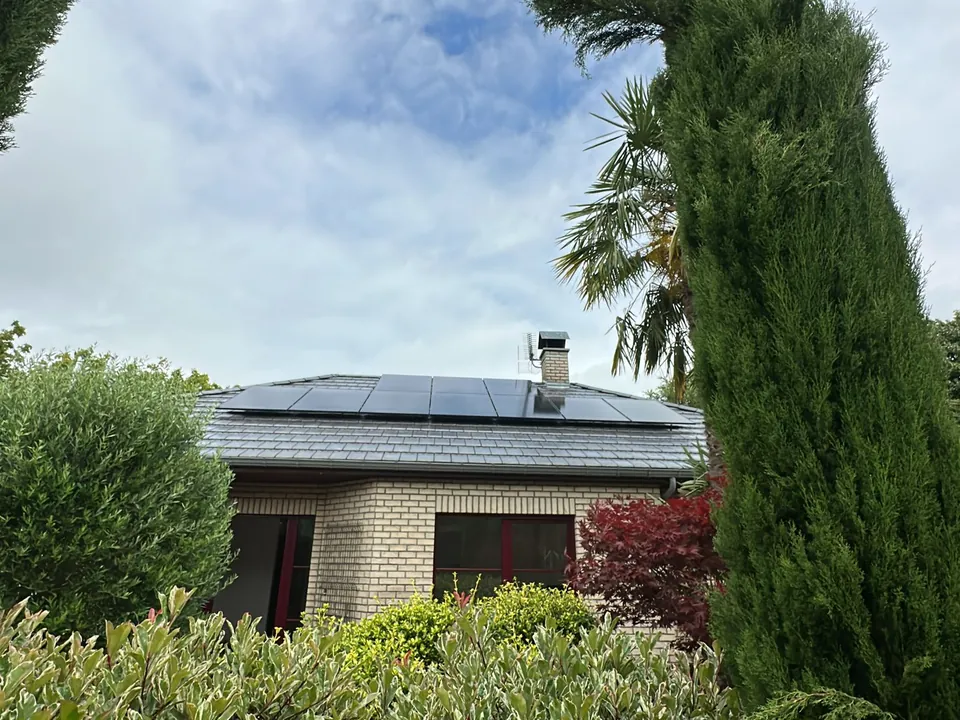 Maison équipée par ABC EXP à Ottignies, prête pour la recharge d'un véhicule électrique